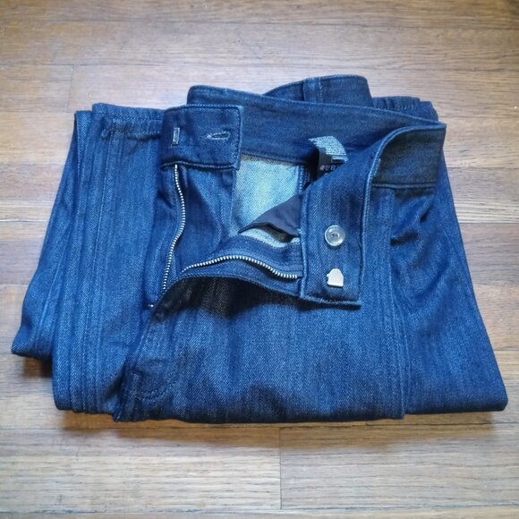 COS high rise wide leg trouser in indigo blue (sz10) - Picture 12 of 15